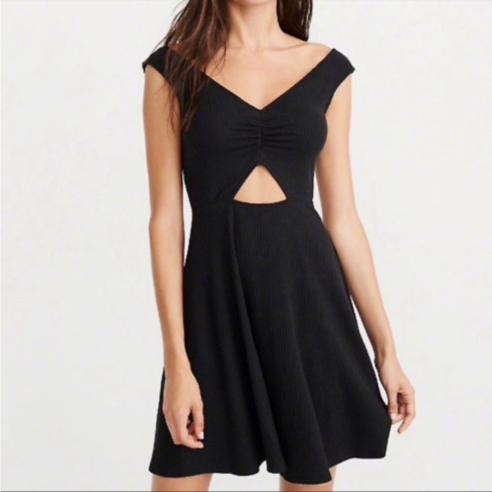 Abercrombie Cut Out Skater Dress